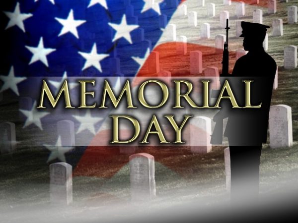 Happy Memorial Day!