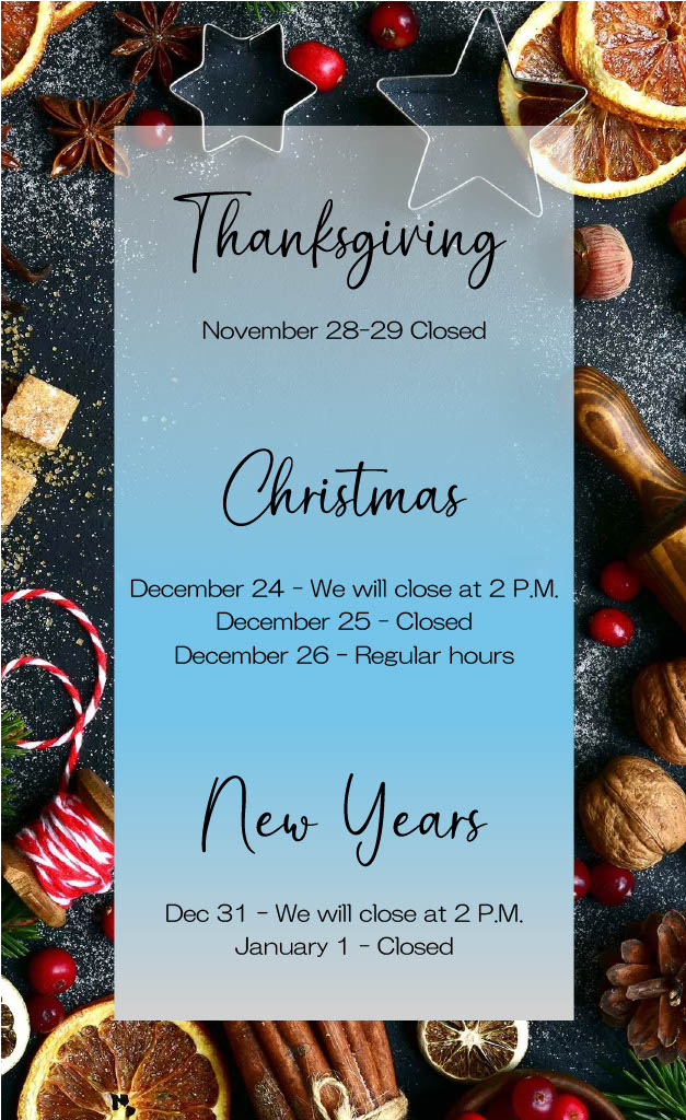 Holiday Hours Newrizons Federal Credit Union